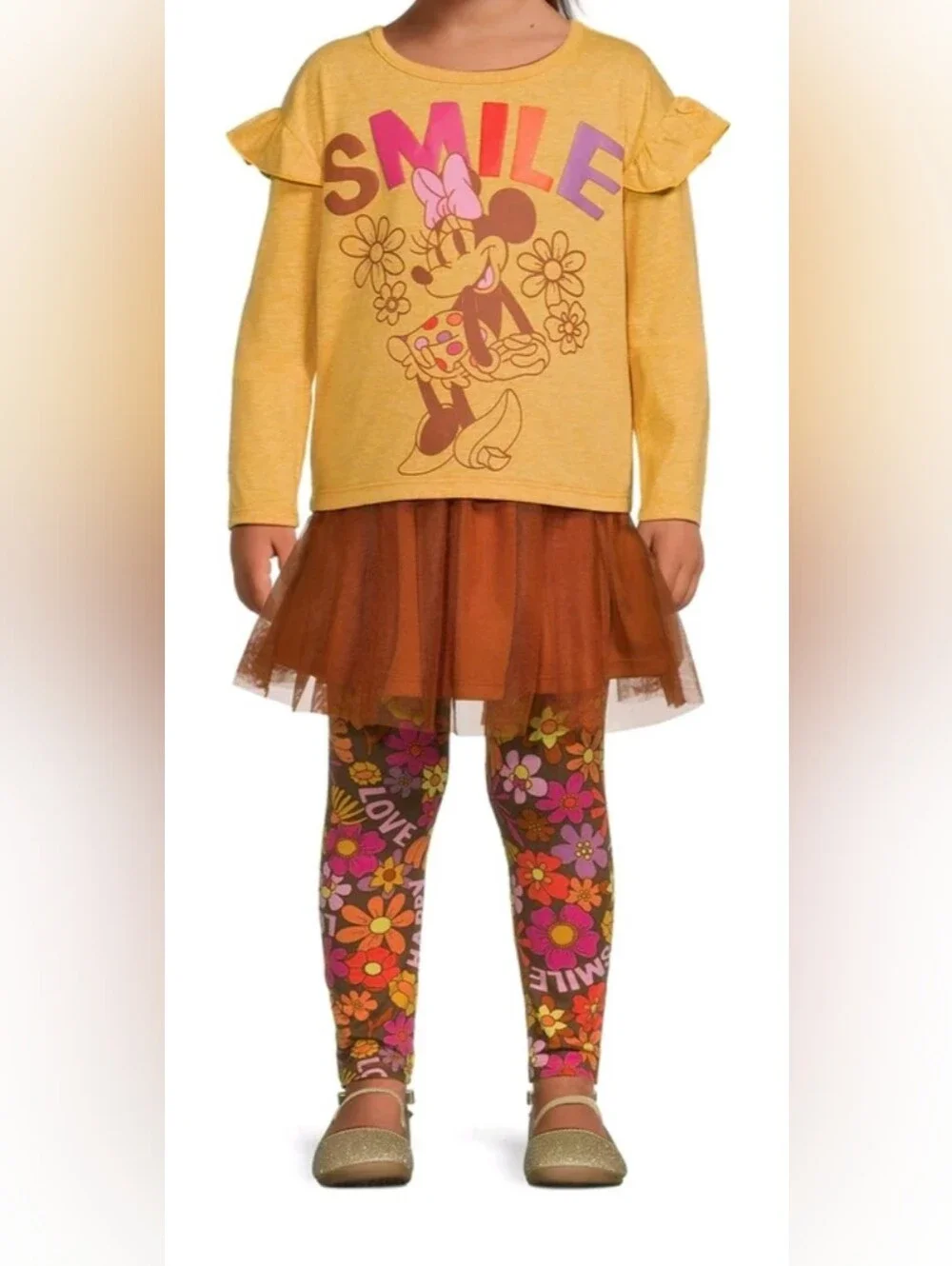 DISNEY JUNIOR, Minnie Mouse 3 Piece Set,      Size 2T